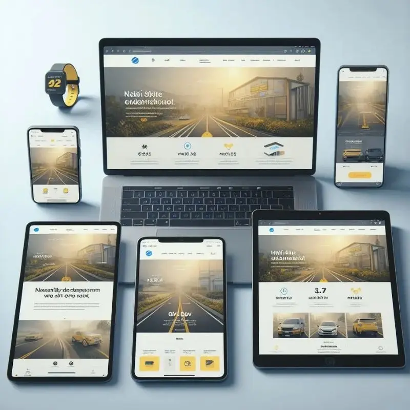 Website and brand presentation visuals